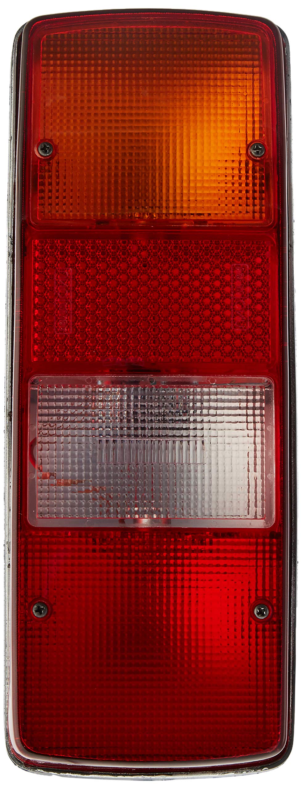 UNO Minda TL-6549 Tail Light Assembly with Coupler - Right for